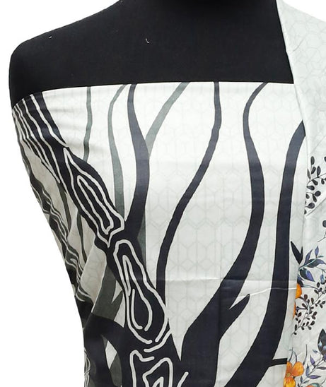 Ajwa D/Rose Lawn L/Duptt`22 D#4003 (L Grey)