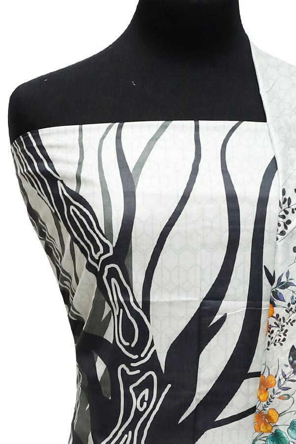 Ajwa D/Rose Lawn L/Duptt`22 D#4003 (L Grey)
