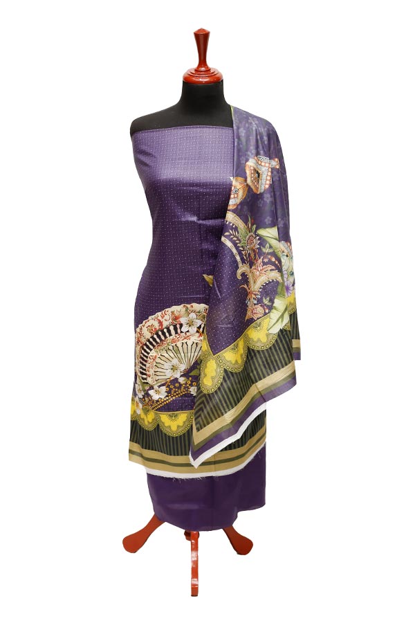 Ajwa D/Rose Lawn L/Duptt`22 D#4003 (Nevy Blue)