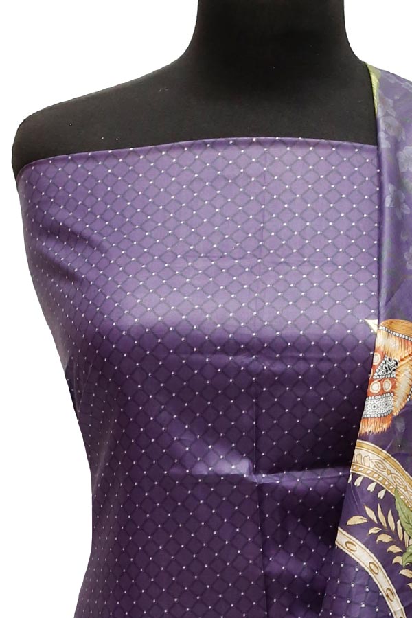 Ajwa D/Rose Lawn L/Duptt`22 D#4003 (Nevy Blue)