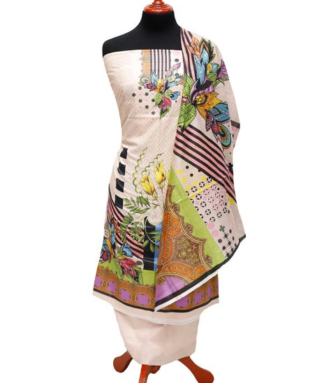 Ajwa D/Rose Lawn L/Duptt`22 D#4004 (L Peach)