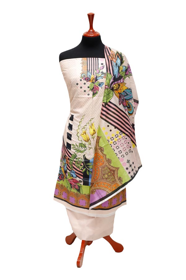 Ajwa D/Rose Lawn L/Duptt`22 D#4004 (L Peach)