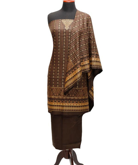 Ajwa Dhanak Suiting`22 D#803 CH Brown