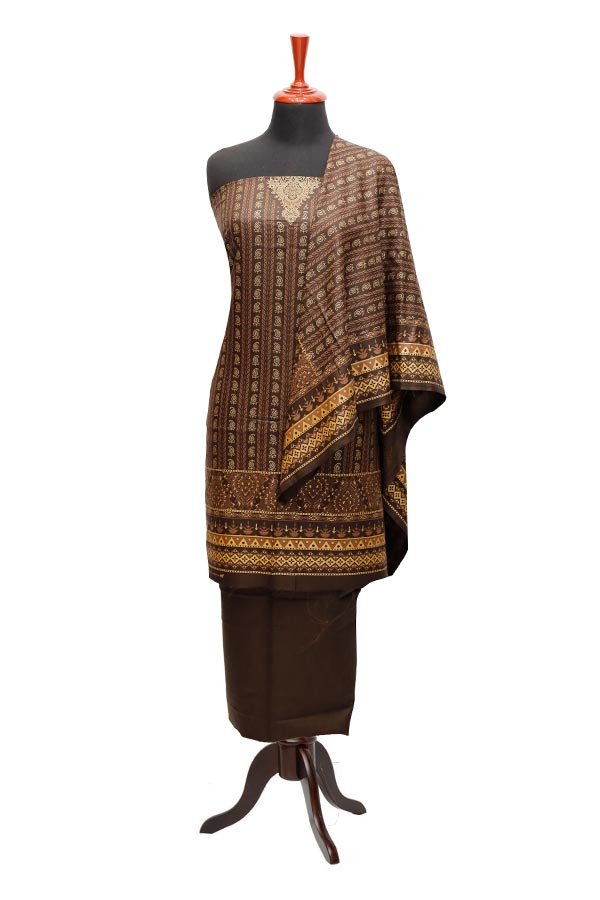 Ajwa Dhanak Suiting`22 D#803 CH Brown