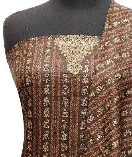 Ajwa Dhanak Suiting`22 D#803 CH Brown