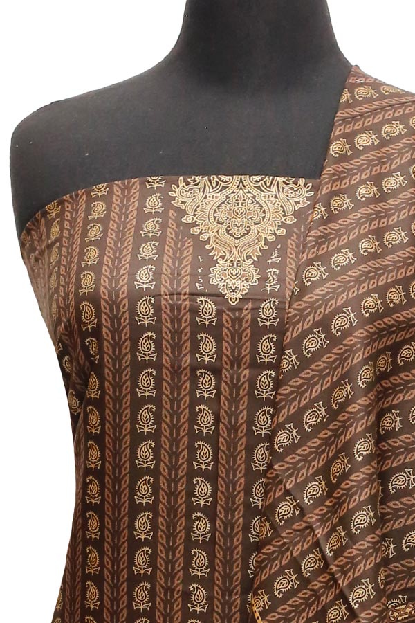 Ajwa Dhanak Suiting`22 D#803 CH Brown