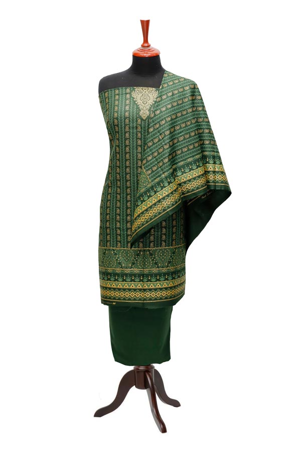 Ajwa Dhanak Suiting`22 D#803 M Green