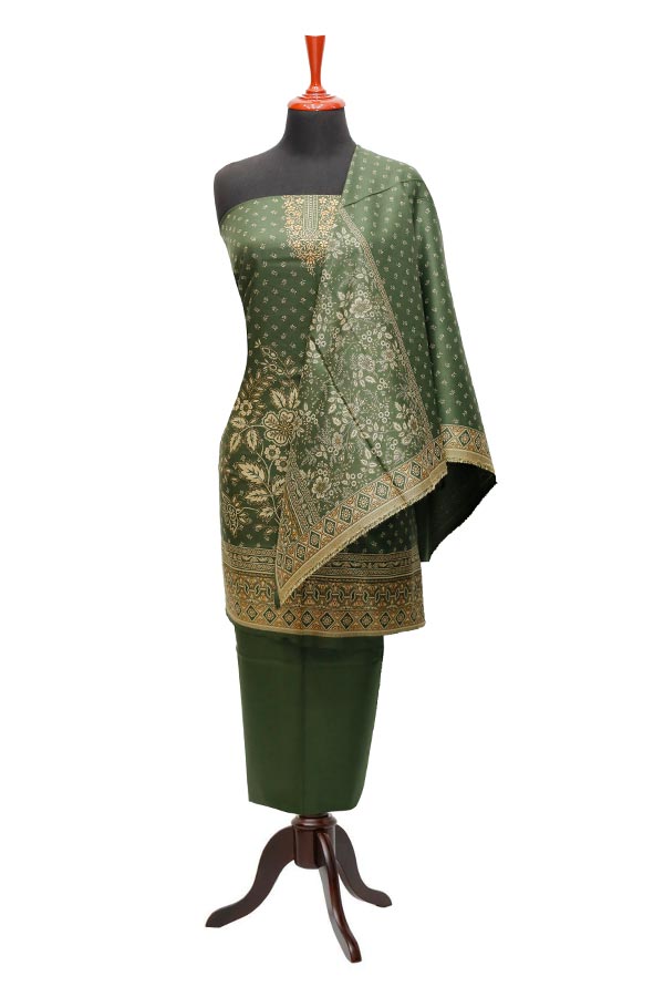Ajwa Dhanak Suiting`22 D#805 D Green