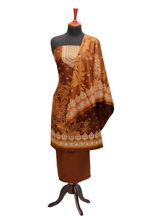 Ajwa Dhanak Suiting`22 D#806 CH Brown