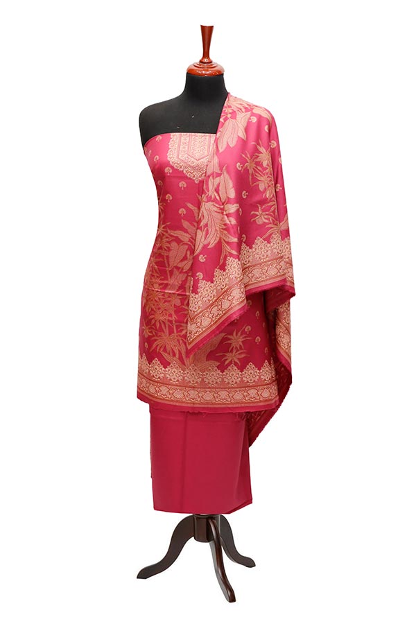 Ajwa Dhanak Suiting`22 D#806 T.Pink