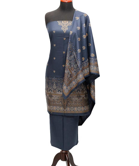 Ajwa Dhanak Suiting`22 D#808 Navy