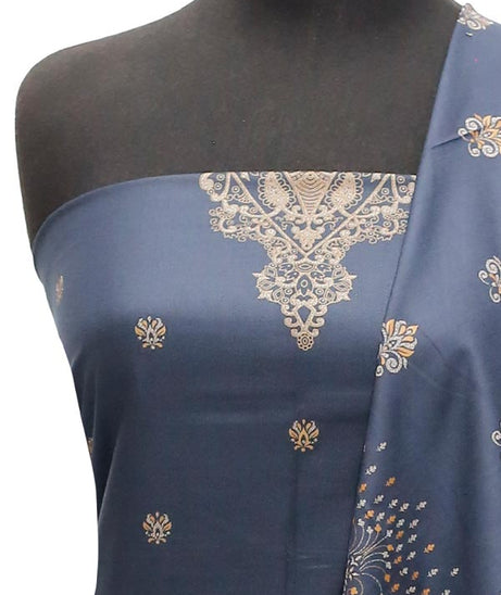 Ajwa Dhanak Suiting`22 D#808 Navy