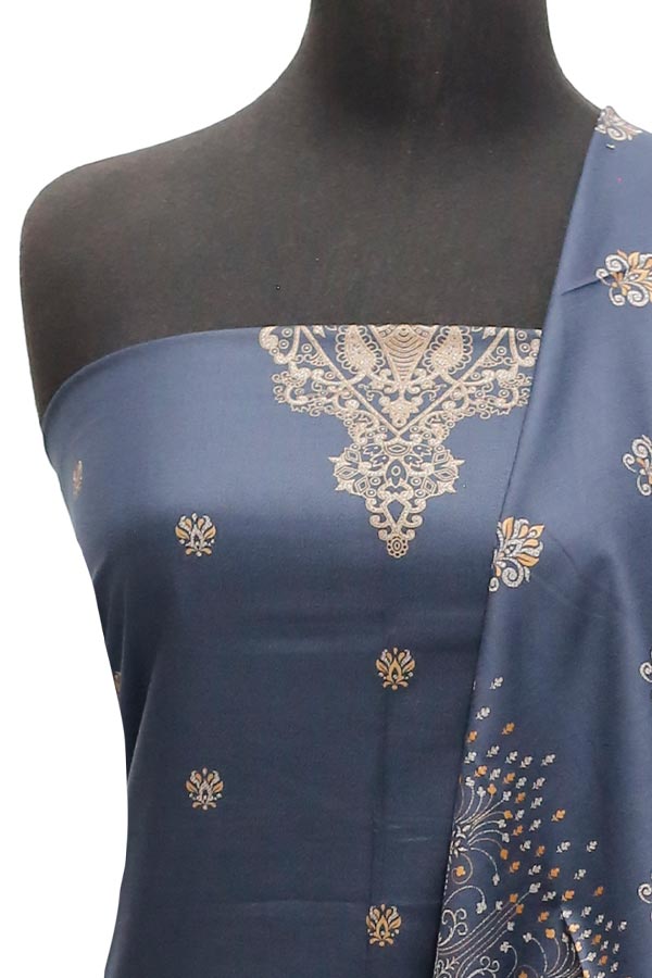 Ajwa Dhanak Suiting`22 D#808 Navy