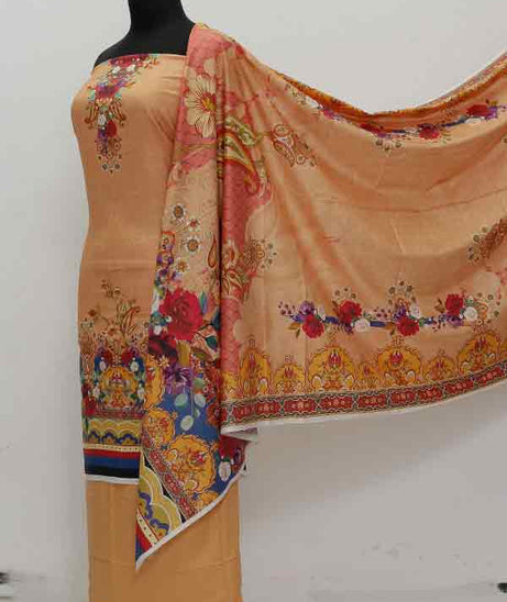 Ajwa Digital Linen`20 D#15096 L Rust