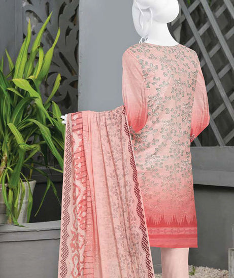 Aks D/Emb Slub Lawn`22 D#05