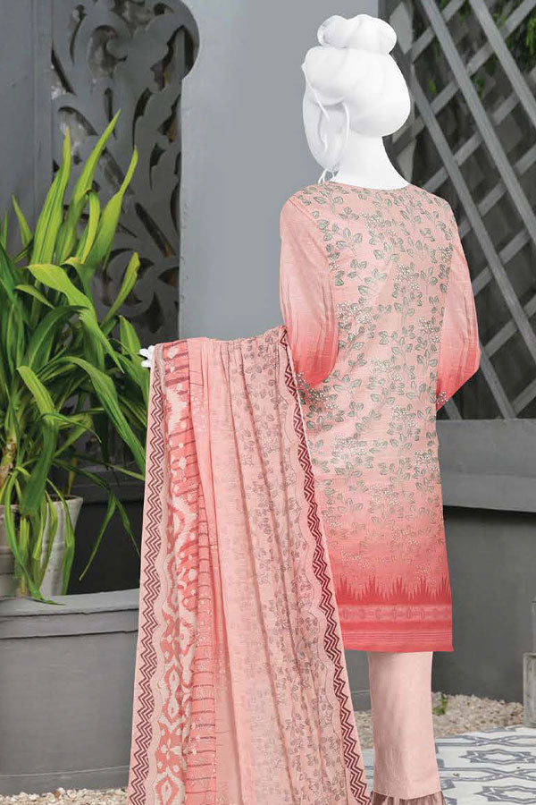 Aks D/Emb Slub Lawn`22 D#05