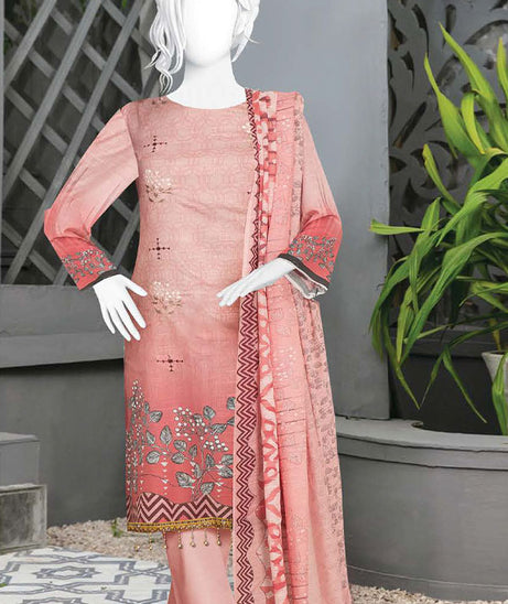 Aks D/Emb Slub Lawn`22 D#05