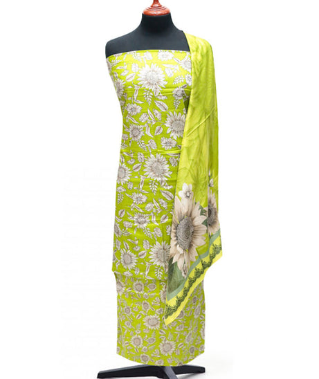 Al-Amin Lalazar Lawn'24 D#1814 (Apple Green)