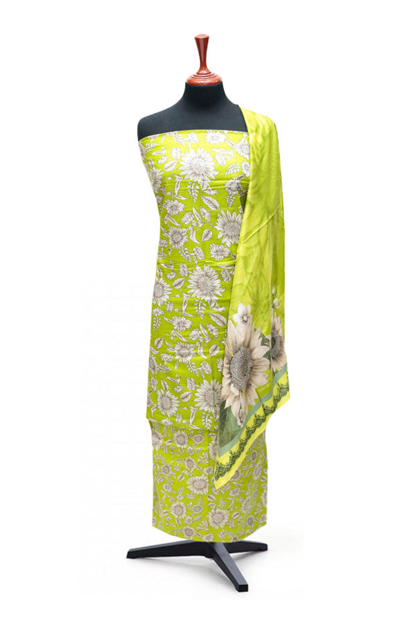 Al-Amin Lalazar Lawn'24 D#1814 (Apple Green)