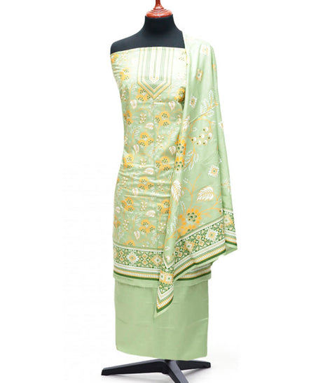 Al-Amin Lalazar Lawn'24 D#1837 (Apple Green)