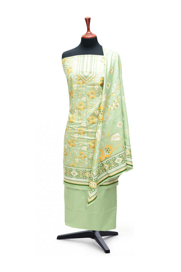 Al-Amin Lalazar Lawn'24 D#1837 (Apple Green)