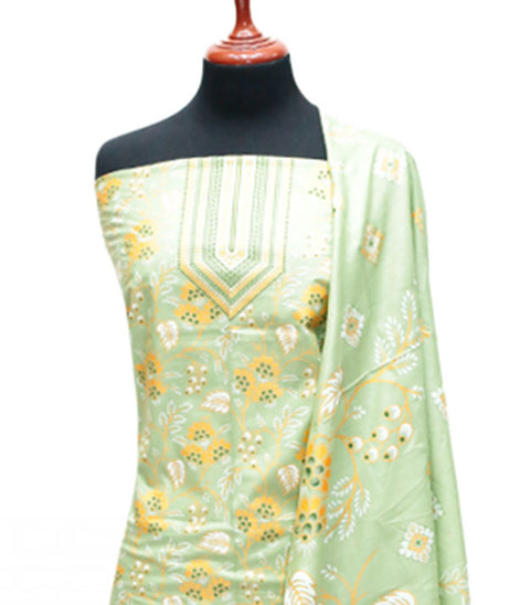 Al-Amin Lalazar Lawn'24 D#1837 (Apple Green)