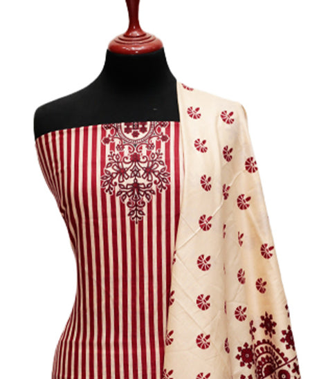 Al-Amin Lalazar Lawn'24 D#1825 (Red)