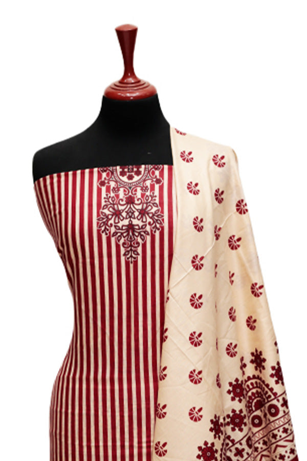 Al-Amin Lalazar Lawn'24 D#1825 (Red)