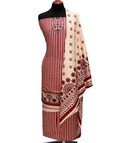 Al-Amin Lalazar Lawn'24 D#1825 (Red)