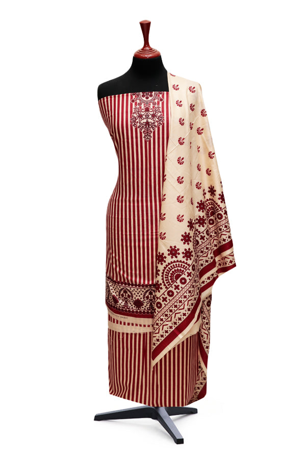 Al-Amin Lalazar Lawn'24 D#1825 (Red)