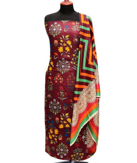 Al-Amin Lalazar Lawn'24 D#1829 (Maroon)