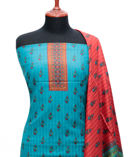 AL-Hamra Designer Lawn'24 D#35 (Ferozi)