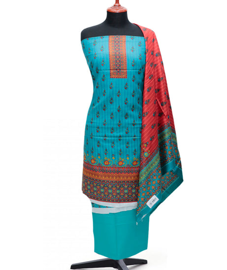 AL-Hamra Designer Lawn'24 D#35 (Ferozi)