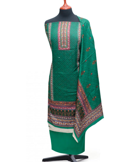 AL-Hamra Designer Lawn'24 D#36 (D Green)