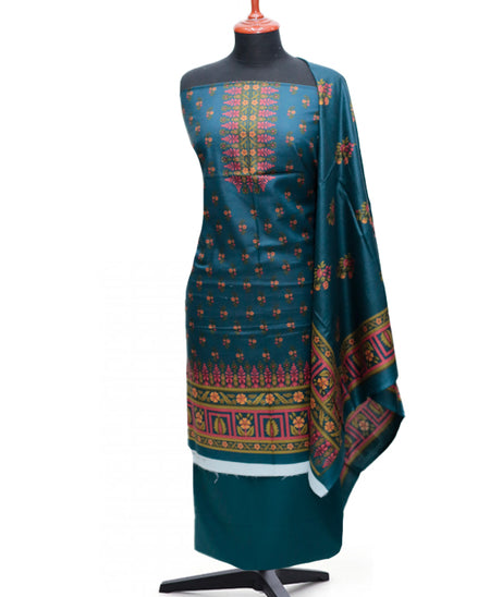 AL-Hamra Designer Lawn'24 D#38 (D Green)