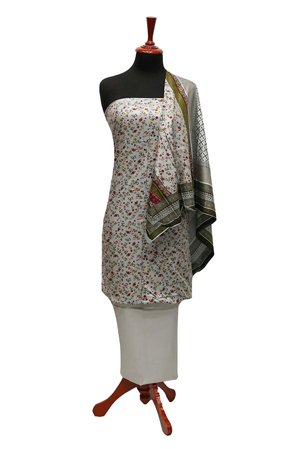 Al Hamra Designer Linen`22 D#310 Grey