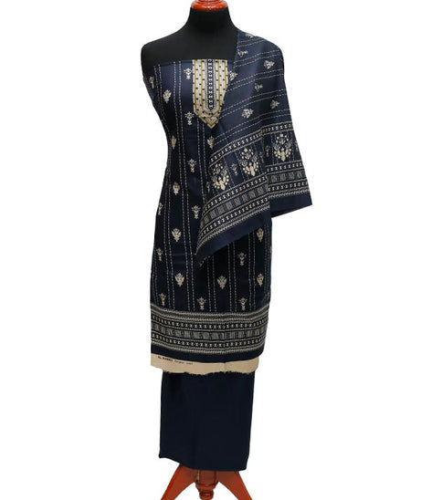 Al Hamra Designer Linen`22 D#311 N-Blue