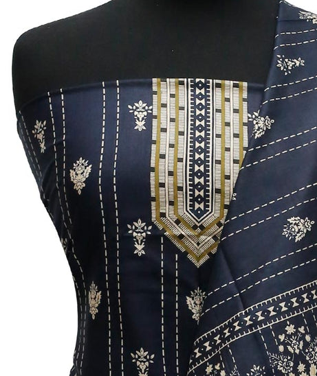 Al Hamra Designer Linen`22 D#311 N-Blue