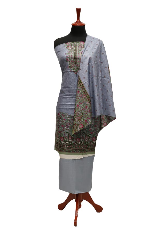 Al Hamra Designer Linen`22 D#319 B-Grey