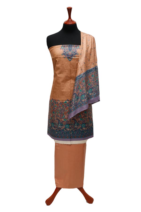 Al Hamra Designer Linen`22 D#319 Peach