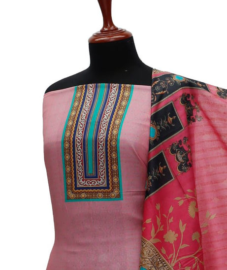 Al-Hamra Gul Jaan D/Lawn`21 D#13336 (Pink)