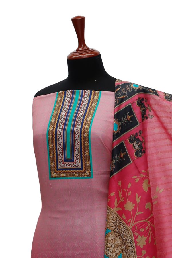 Al-Hamra Gul Jaan D/Lawn`21 D#13336 (Pink)