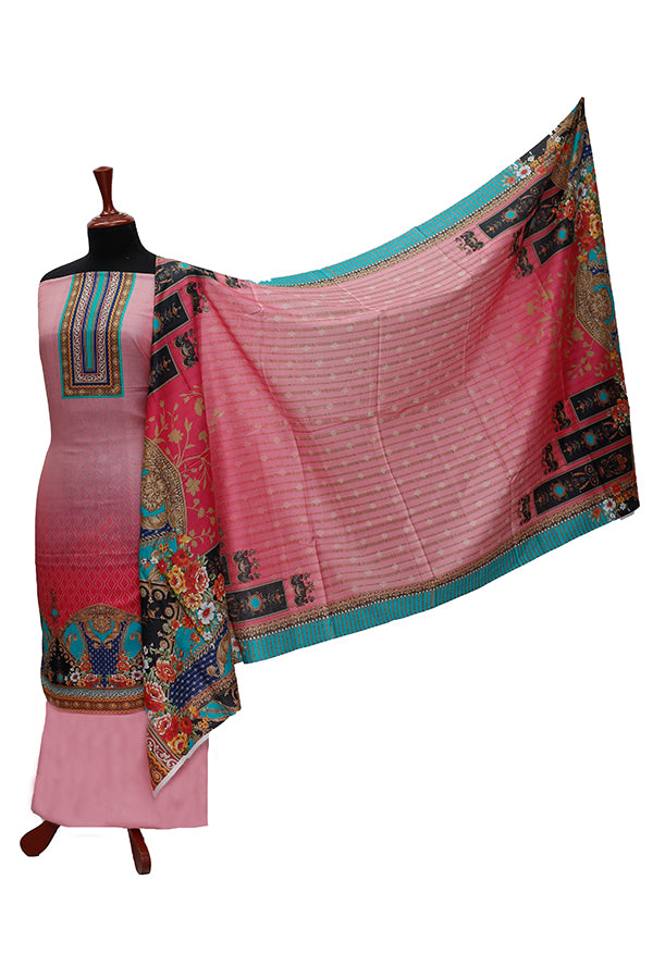 Al-Hamra Gul Jaan D/Lawn`21 D#13336 (Pink)