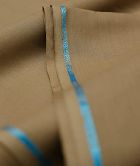 Al Karam Gold Cotton (L Brown)