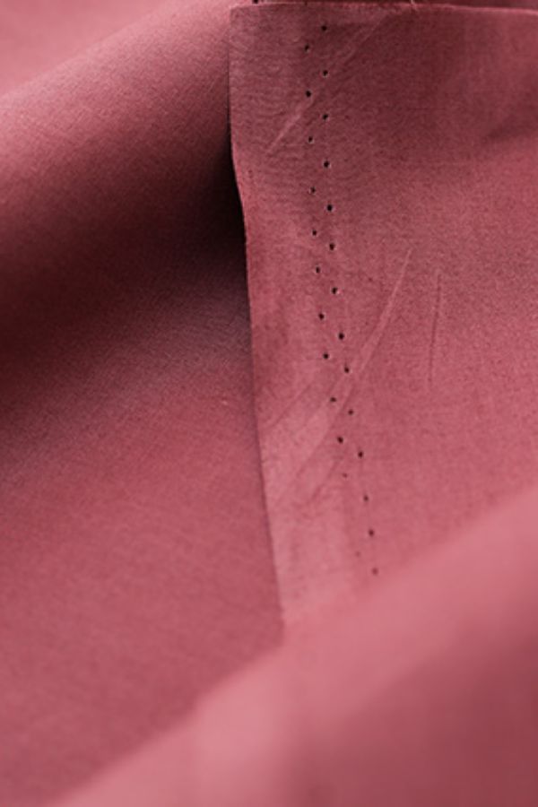 Al Karam Gold Cotton (Maroon)