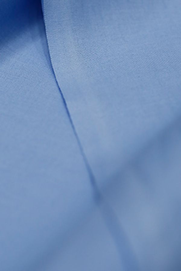 Al Karam Gold Cotton (Sky Blue)