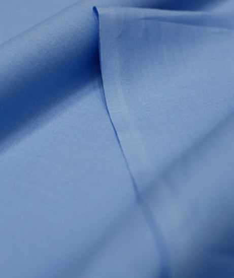 Al Karam Gold Cotton (Sky Blue)