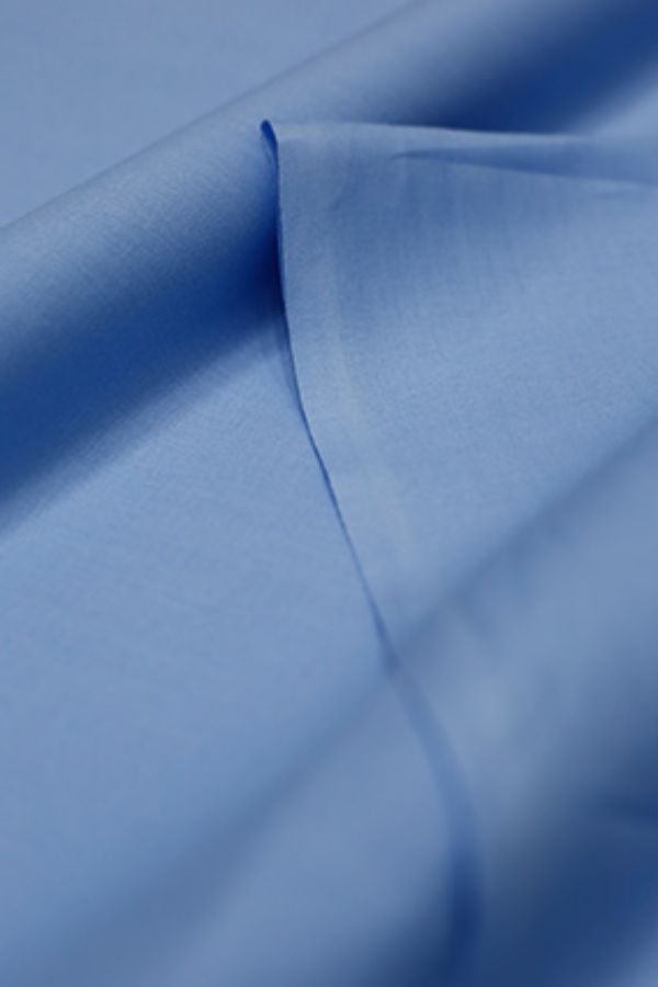 Al Karam Gold Cotton (Sky Blue)