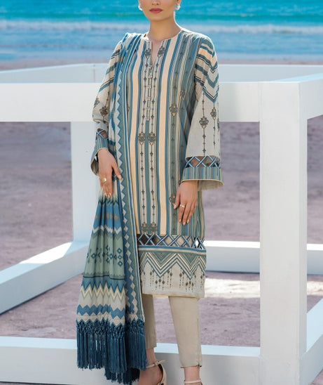 AL Karam S/S Lawn`21 SS#36.1 (Turquoise)