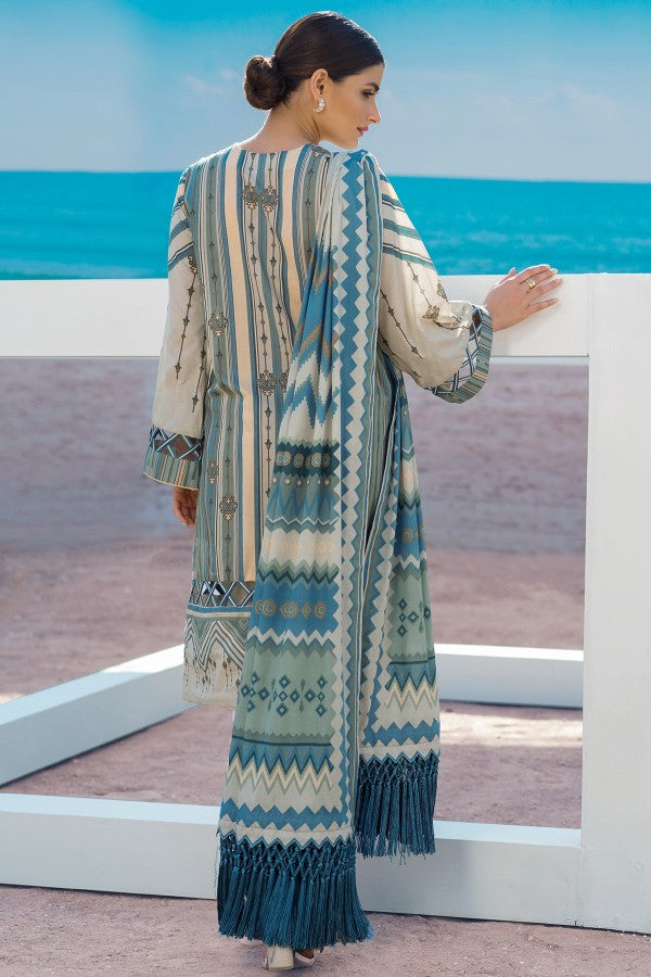 AL Karam S/S Lawn`21 SS#36.1 (Turquoise)